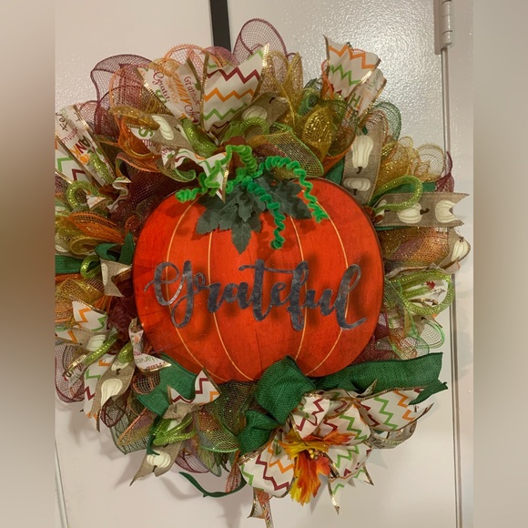Other - Item49 Autumn Outdoor Decor Wreath
